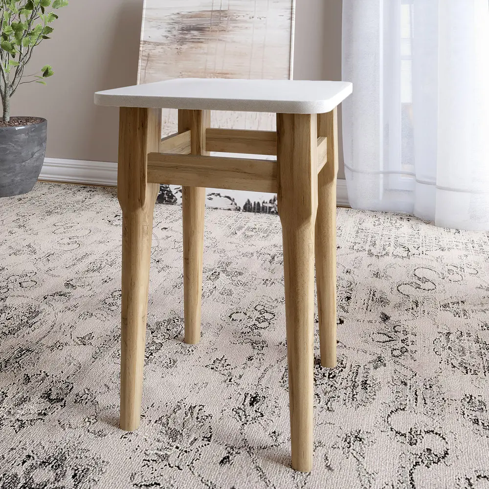 Табурет на кухню Lion Майами ПВХ кромка 0.45 мм бетон style (LION-041248) - фото 2