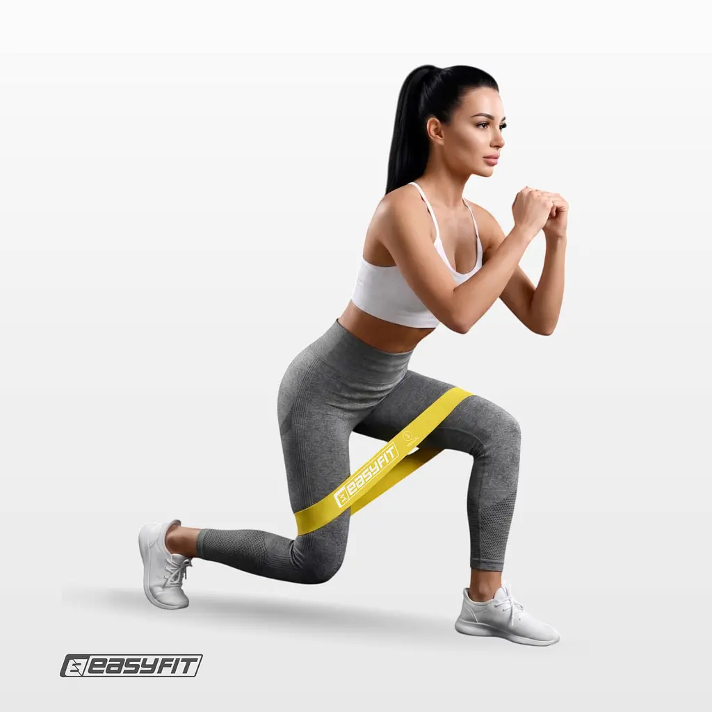 Резинки для фітнесу EasyFit набір з 7 штук - фото 2