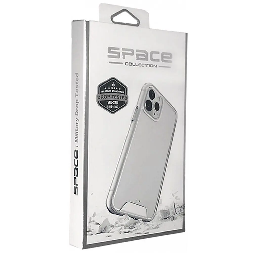 Чохол Space Collection Xiaomi Redmi 10 / Note 11 4G Transparent - фото 2