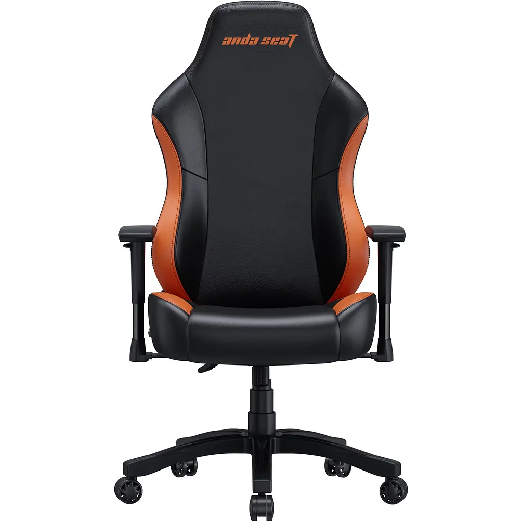 Геймерське крісло Anda Seat Luna Color L Black/Orange [AD18-48-BO-PV] [121737] - фото 2