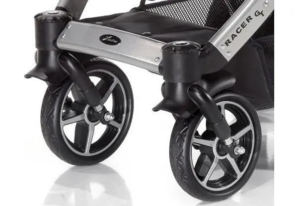 Универсальная коляска 2 в 1 Hartan Racer GT черная (259040826-1) - фото 3