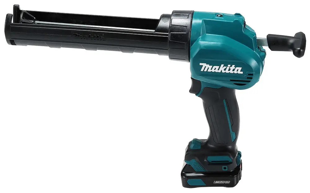 Пістолет для герметика акумуляторний Makita CG100DZA (5000 Н, 0-28 мм/с, 300 мл, CXT, без акумуляторів та зарядного пристрою) - фото 3