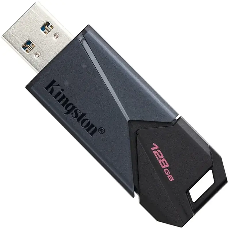 Флеш пам'ять Kingston 128GB Exodia Onyx Black (DTXON/128GB) - фото 5