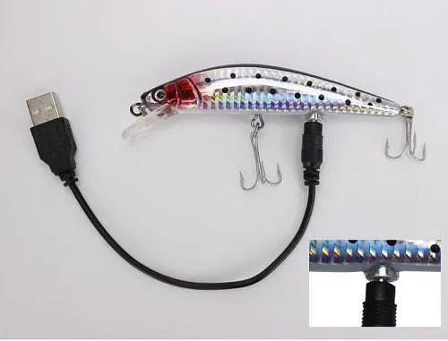 Приманка для рыб - Електронний воблер з USB-зарядкою - фото 2
