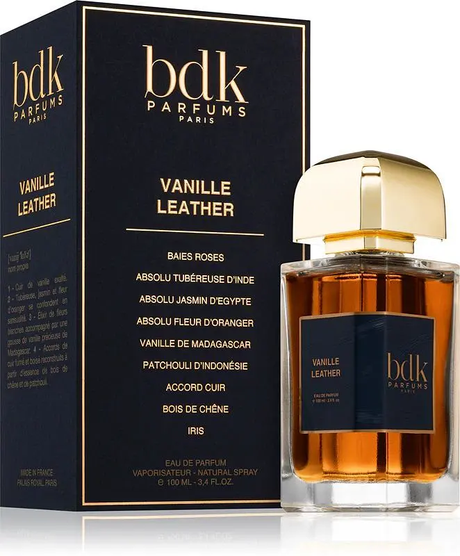 Оригінал BDK Parfums Vanille Leather 100 мл Парфумована вода - фото 2