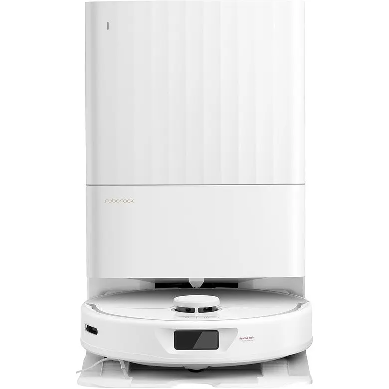 Робот-пылесос с влажной уборкой RoboRock Q REVO QR02-00 White UA UCRF - фото 2