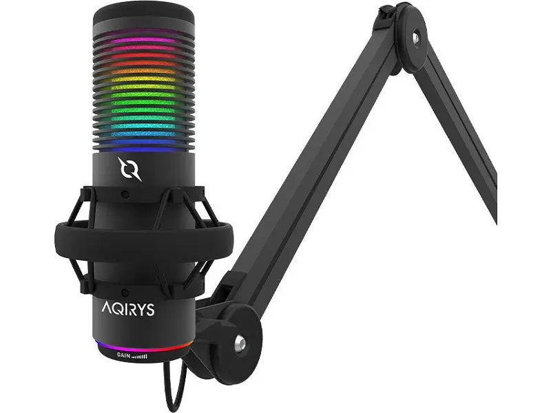 Мікрофон для ПК/для стрімінгу, подкастів AQIRYS Galileo - фото 8