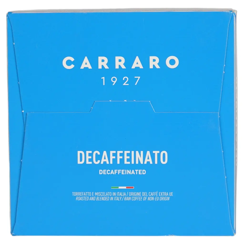Кофе в капсулах Carraro Dolce Gusto Deecaffeinato, 16 капсул - фото 5
