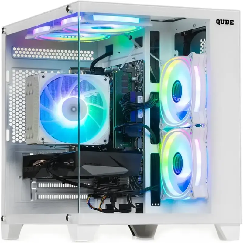 Комп'ютер ARTLINE Gaming 43White Ryzen 5 RAM 16GB SSD 1TB GeForce RTX 3050 6GB - фото 2