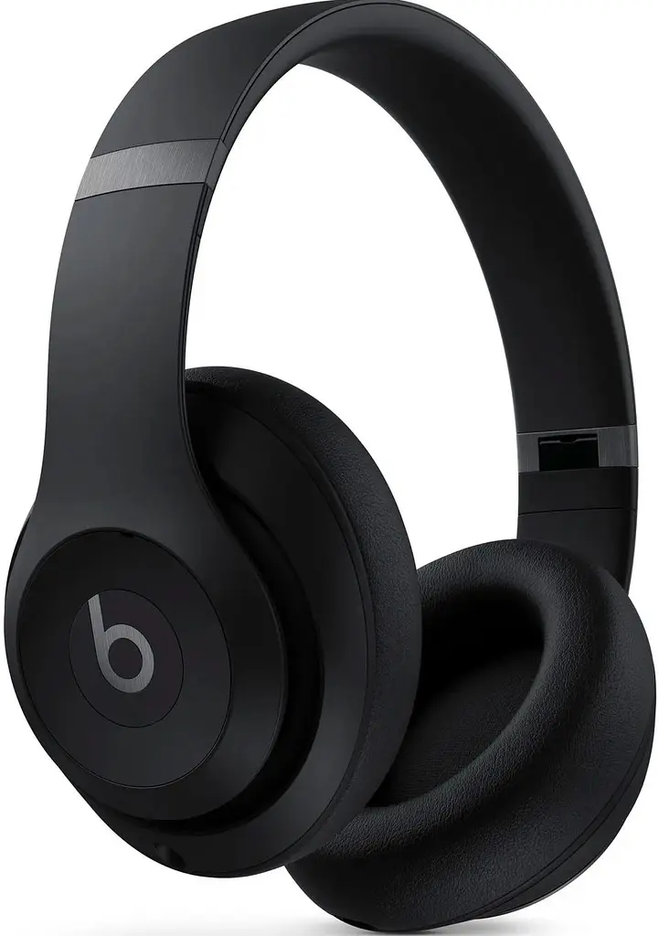 Наушники Beats by Dr. Dre с микрофоном Studio Pro Black (MQTP3) - фото 3