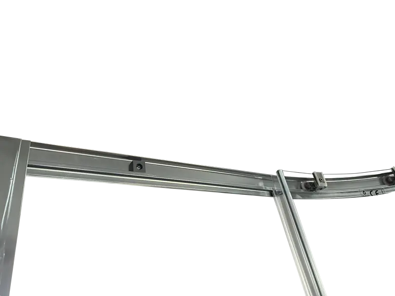 Душова кабіна без піддону Koer SR SC04-90x90x195-TR-01 прозоре скло Easy Clean 5 мм, хром KR5360, Універсальна, прозорий, хром - фото 2
