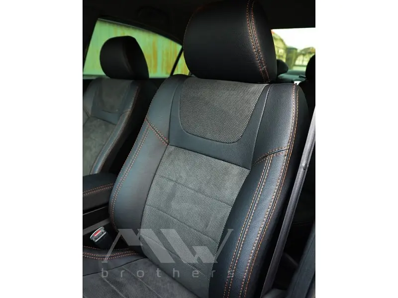 Авточохли модельні MW Brothers для Honda Civic SD c 2006 - фото 5