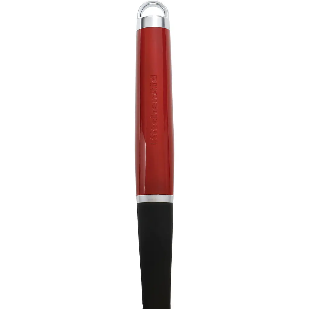 Ложка для сервіровки KitchenAid Coreline з прорізами червона (KAG004OHERE) - фото 4