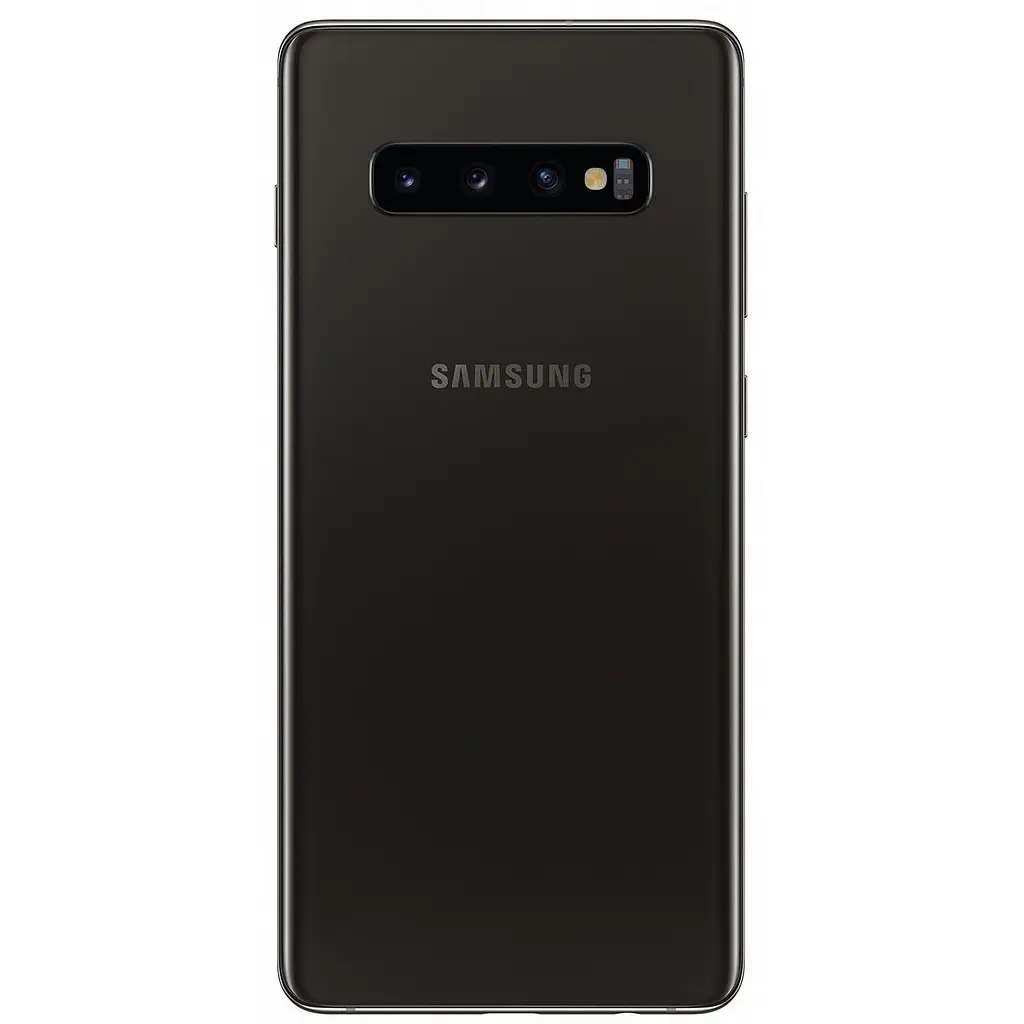 Смартфон Samsung Galaxy S10+ SM-G975U 8/128GB Black Refurbished - фото 2