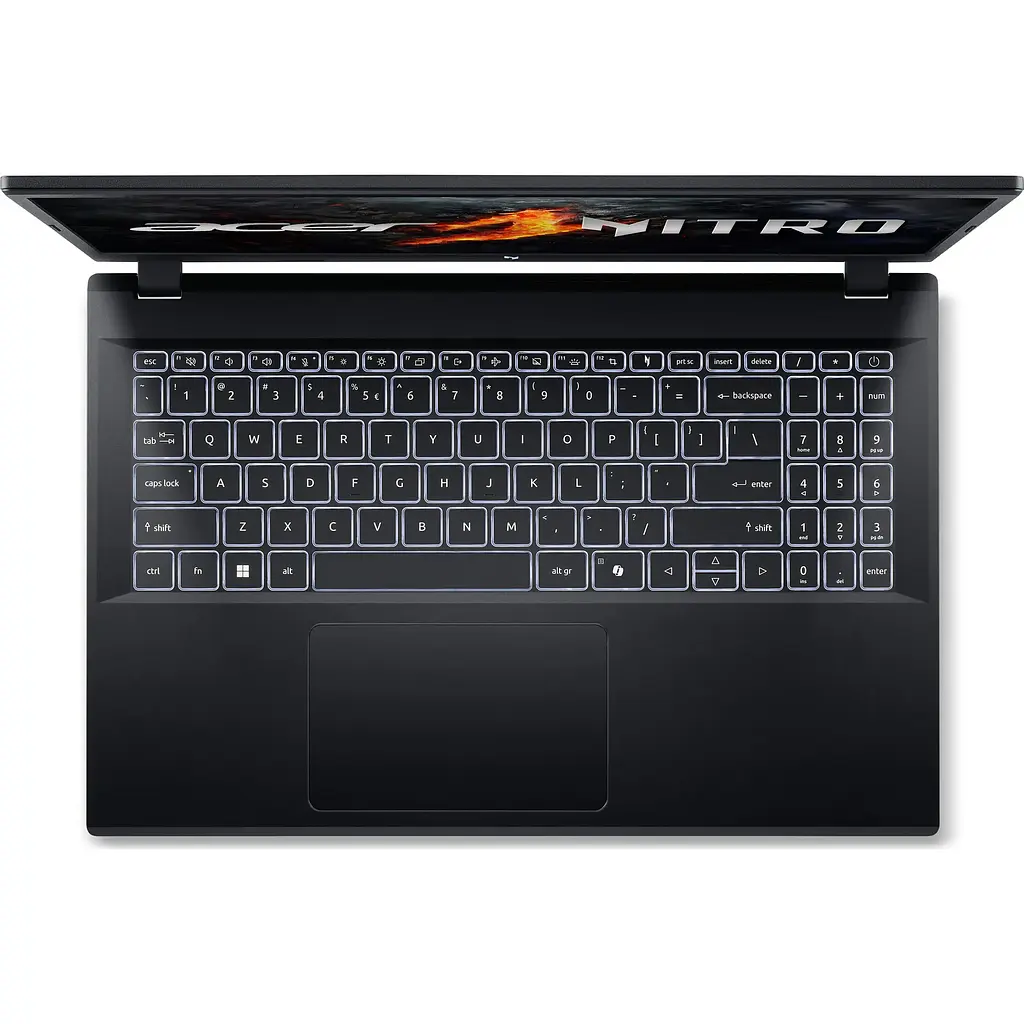 Ноутбук Acer Nitro V 15 ANV15-41 (NH.QSGEX.001), 15.6" FHD 144Hz/AMD Ryzen 5 7535HS/RAM: 16 ГБ/NVIDIA GeForce RTX 2050, 4 ГБ GDDR6/SSD: - фото 3