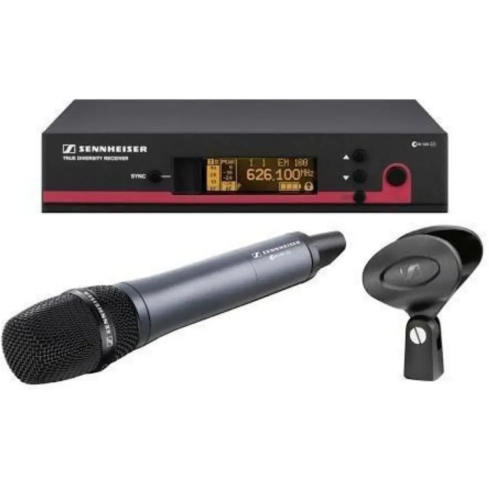 Радиосистема с беспроводным микрофоном XPRO TKStar G3 черная (MER-12743_8642) - фото 3