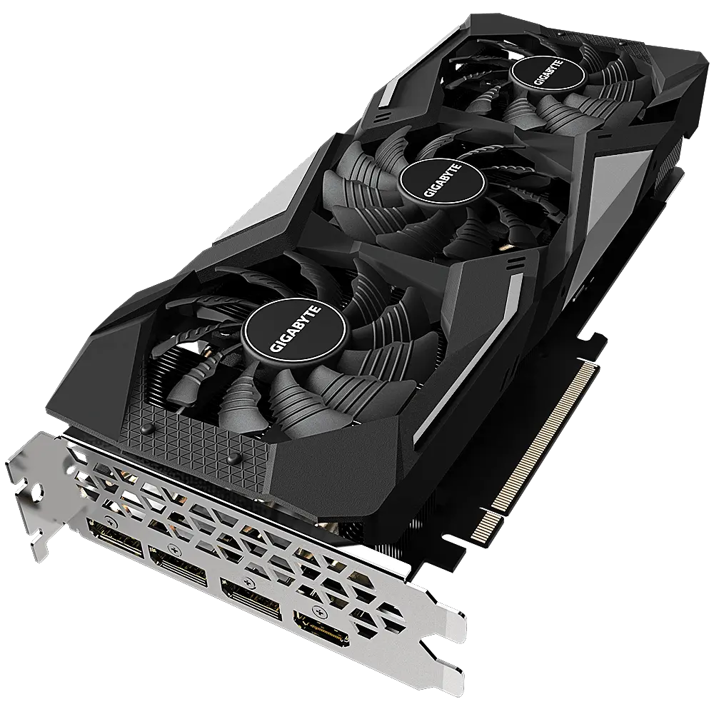 Відеокарта AMD Radeon RX 5600 XT 6GB Gigabyte Gaming (GV-R56XTGAMING-6GD) Б/В - фото 2