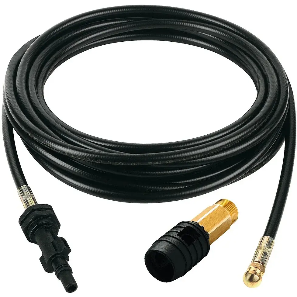 Шланг 10 м для прочищення труб мийкою високого тиску Makita HW101/HW102/HW110/HW111/HW112/HW130/HW131/HW132/HW140 (41165)