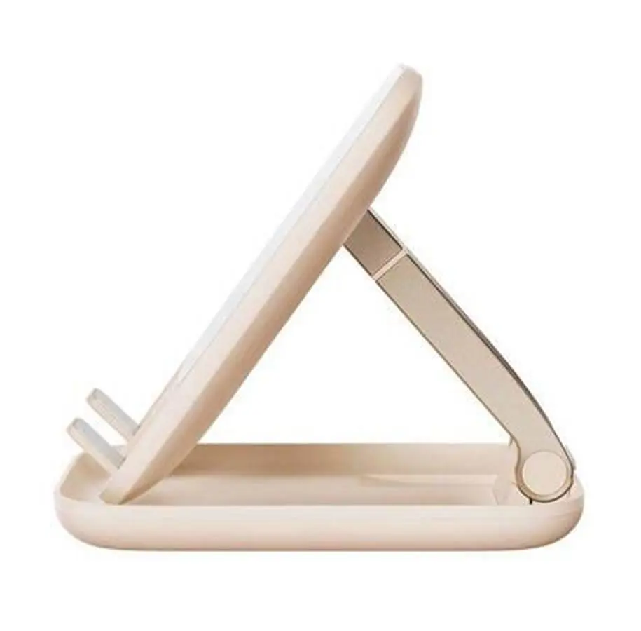 Подставка для планшета Baseus Seashell Series Folding Tablet Stand B10451500411-00 розовая - фото 3