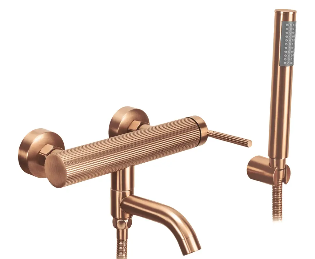 Змішувач для ванни Rea Argon brushed copper REA-B2091