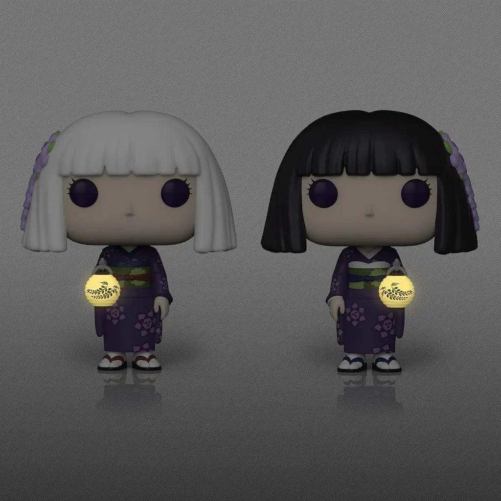 Фігурка Фанко Поп Клинок розсікаючий демонів Каната та Кірія Funko Pop Demon Slayer Kanata and Kiriya 10 см DS KK 2 - фото 3
