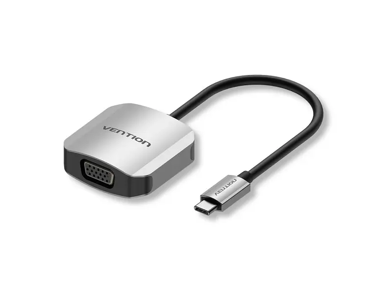 Перехідник Vention USB 3.1 Type-C - VGA 0.15 м (TDFHB)