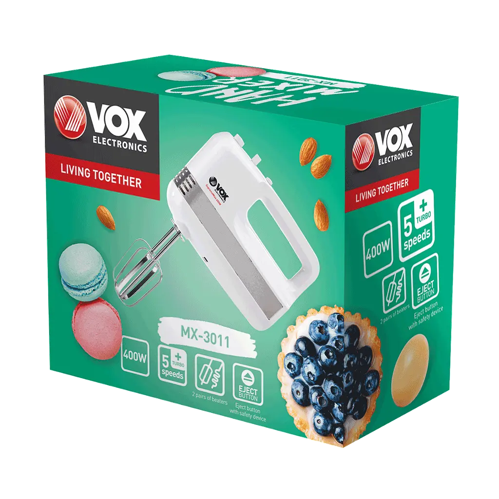 Міксер VOX MX 3011 - фото 2