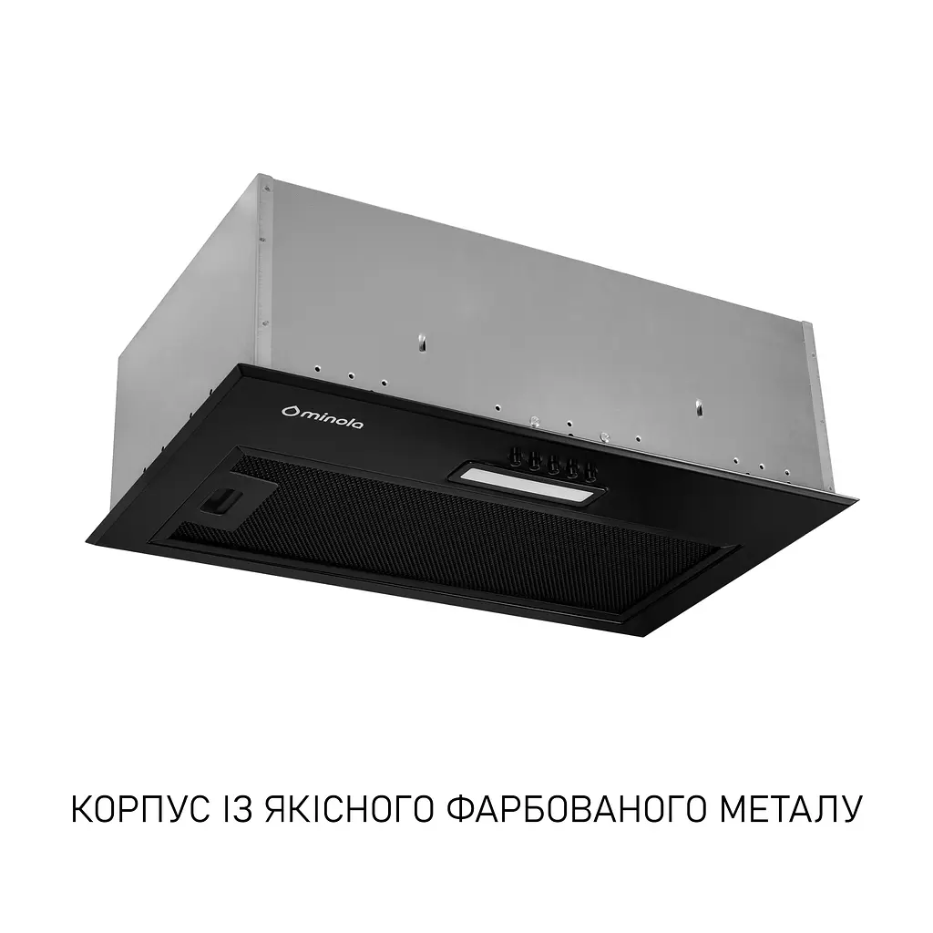 Витяжка вбудована Minola HBI 5614 BLF 1000 LED - фото 2