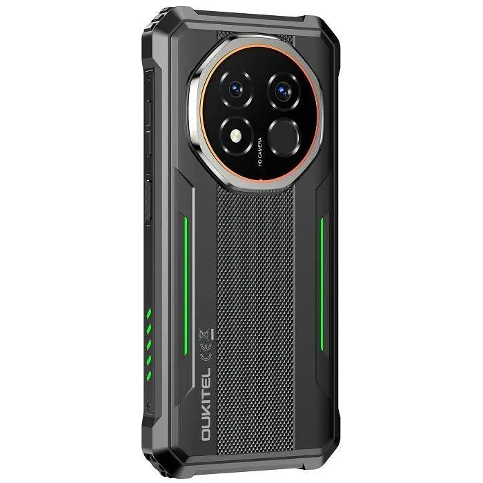 Смартфон Oukitel G6 8/256GB Green (Global) - фото 6