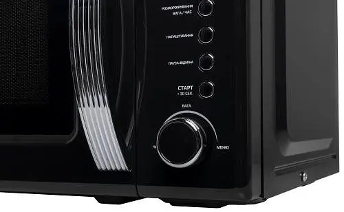 Мікрохвильова піч LMW-2083E Black, 700W LIBERTON teh0020379 - фото 4
