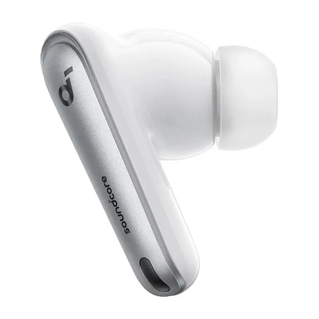 Бездротові Навушники ANKER SoundCore Liberty 4 NC Clear White (A3947G21) білі A3947G21 - фото 5
