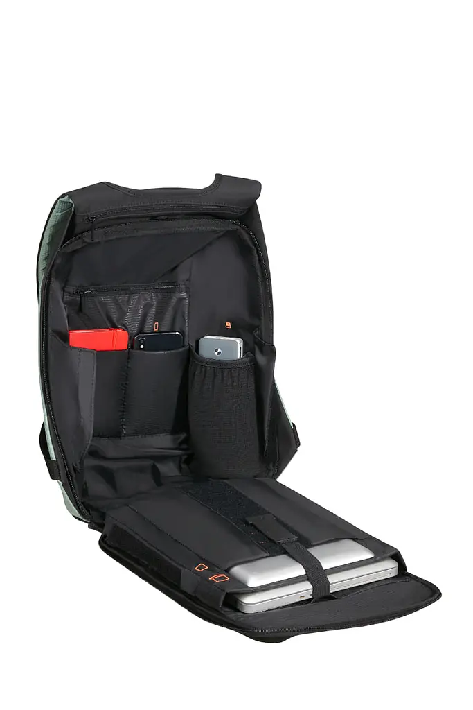 Рюкзак-Антизлодій 15.6" Samsonite SECURIPAK 2.0 LIGHT SAGE 44,5x30x18 KO8*54010 - фото 5