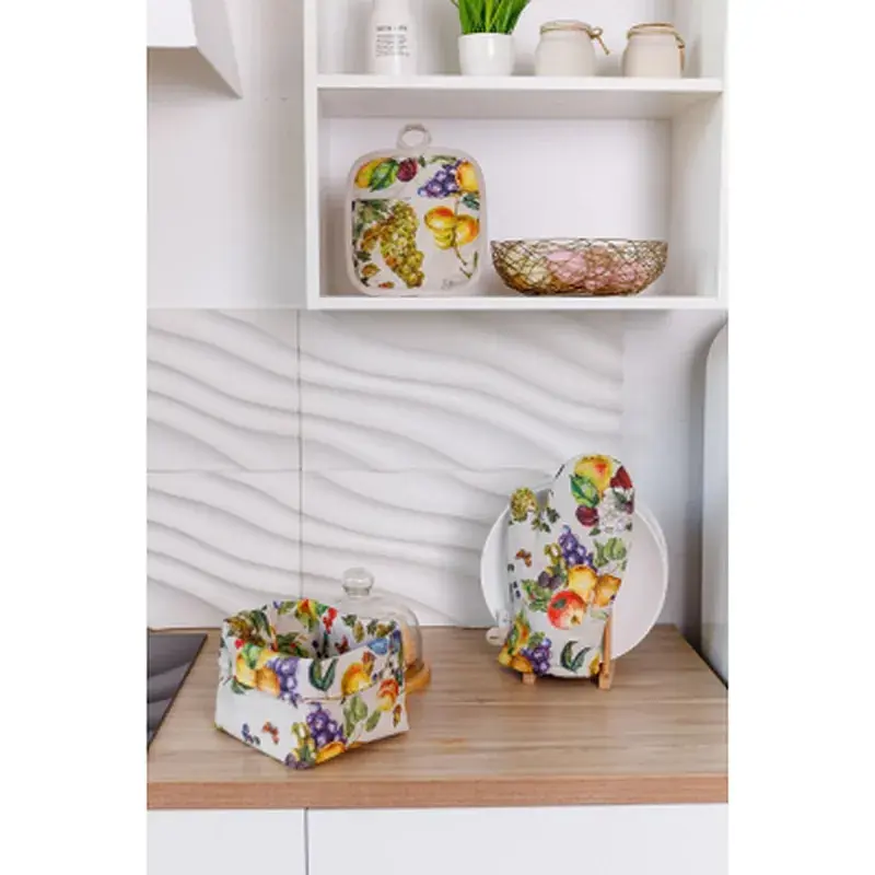 Кухонна прихватка Прованс Рукавичка Верона 32х16 (035545) - фото 5