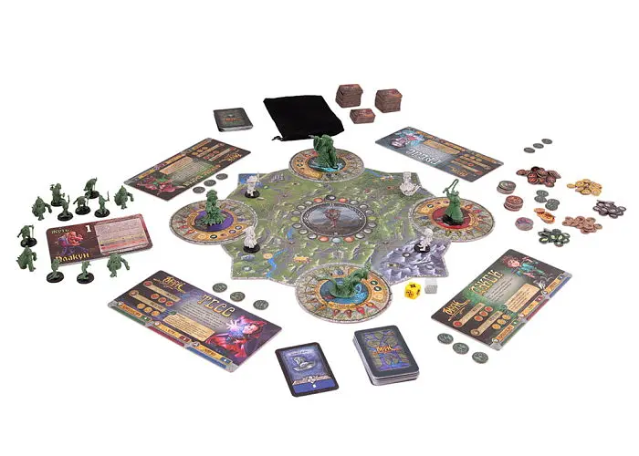 Настольная игра Стиль жизни Морн (MourneQuest) (LS29) - фото 3