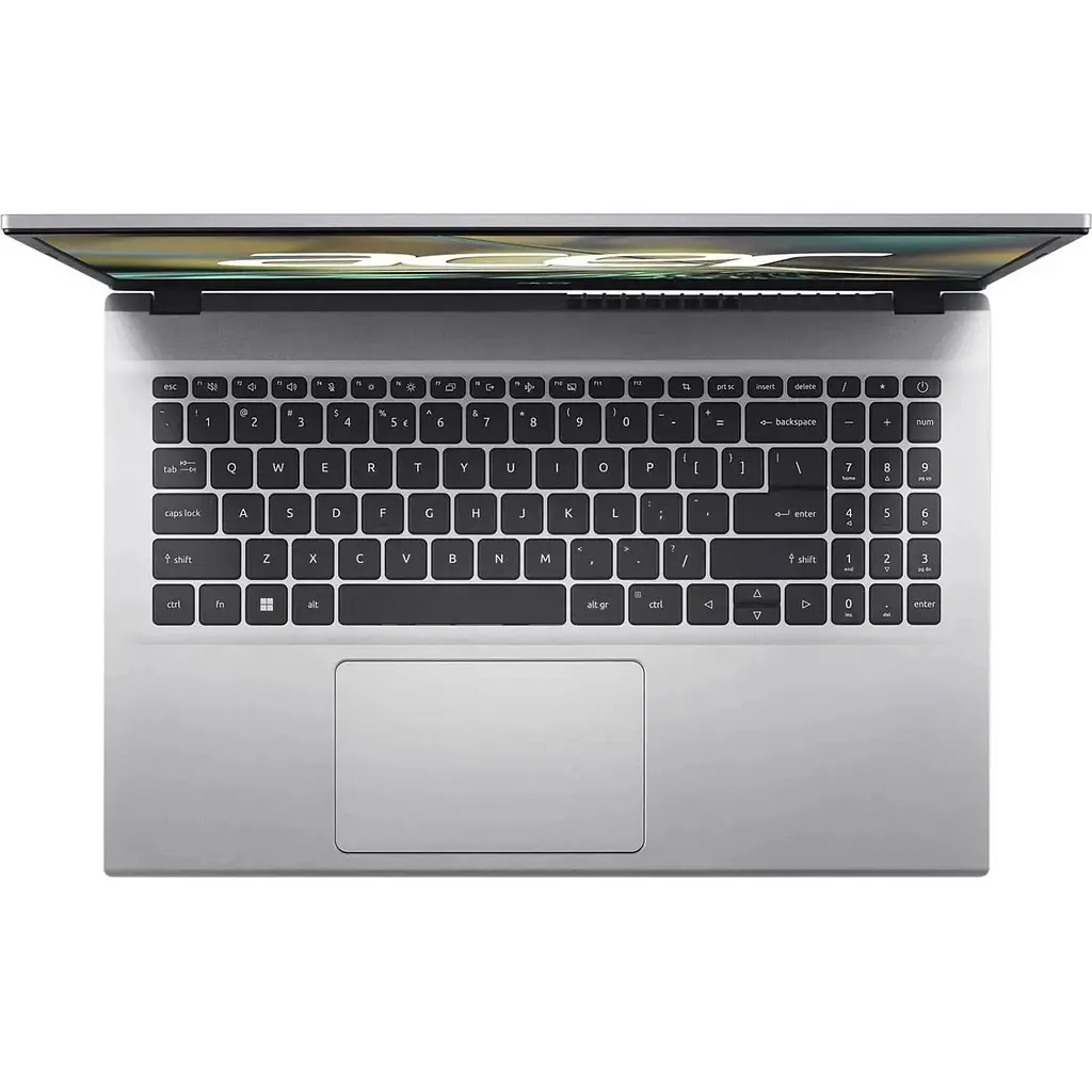Ноутбук Acer Aspire 3 A315-59 Intel Core i5-1235U 4,4 ГГц Intel Iris Xe Graphics 8 512 GB Сріблястий - фото 3