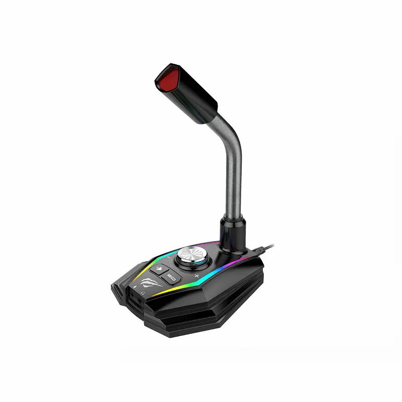 Мікрофон для комп'ютера ігровий HAVIT HV-GK56 USB RGB HAVIT (26231-000) - фото 2