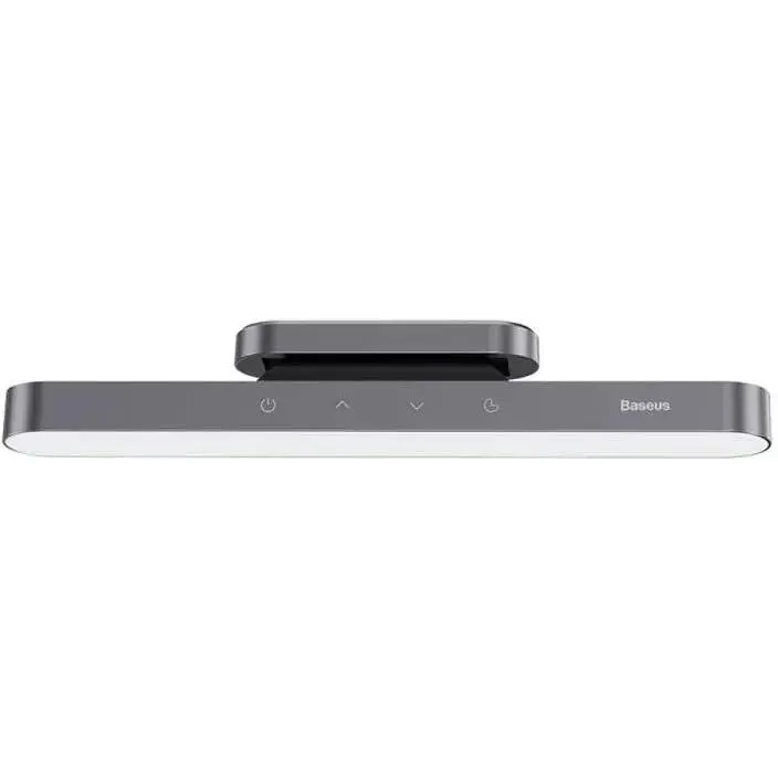 Світлодіодний світильник Baseus Magnetic Stepless Dimming Charging Dark Gray [DGXC-C0G] [67867] - фото 2