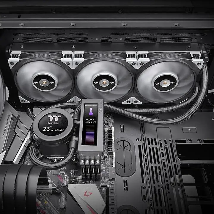 СВО Thermaltake Floe RC Ultra 360 CPUMemory AIO Liquid Coole (CL-W325-PL12GM-A) - фото 6