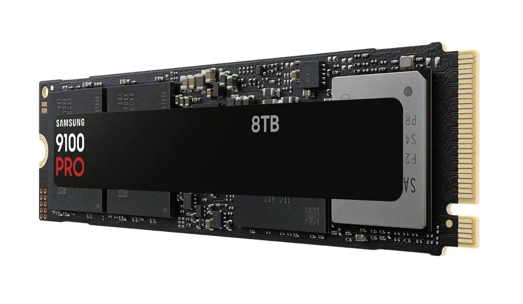 SSD накопичувач Samsung 9100 PRO 8 TB (MZ-VAP8T0BW) - фото 2
