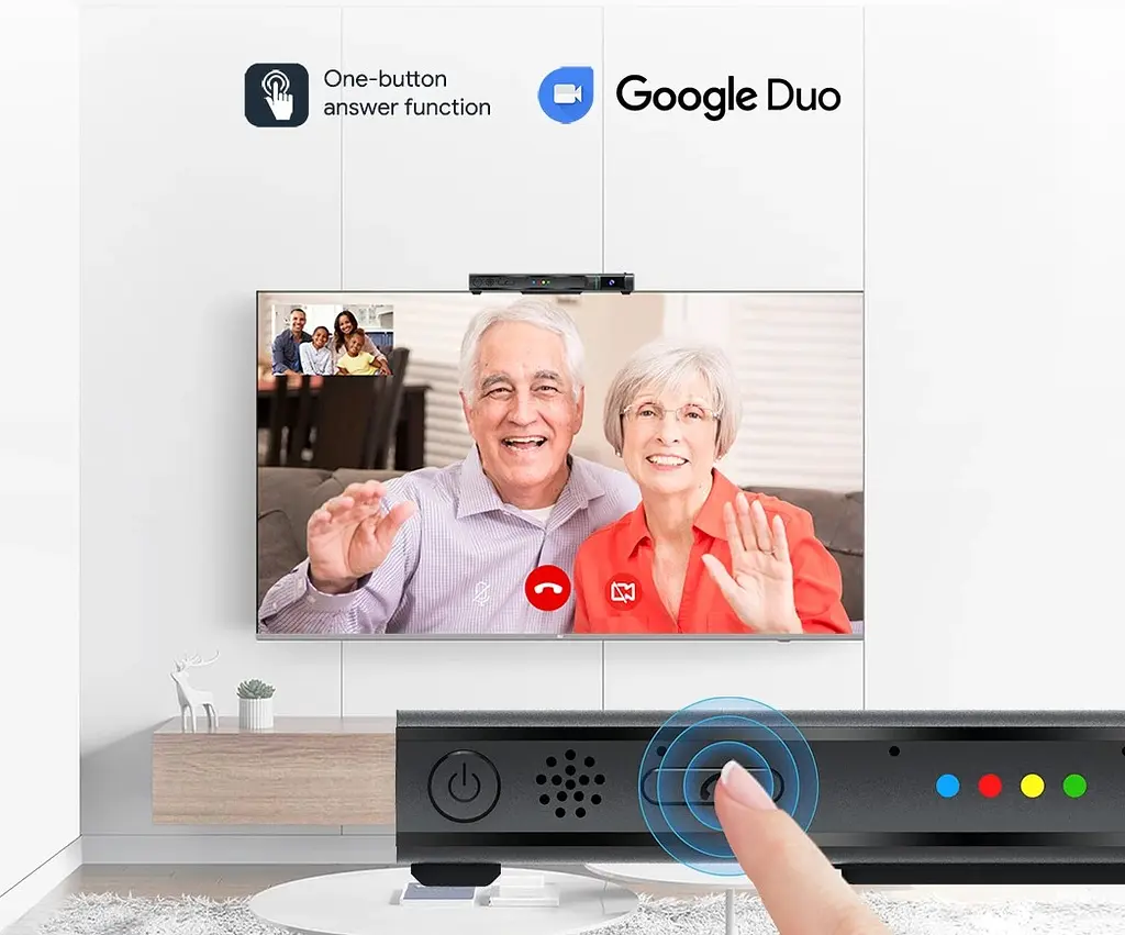 Приставка Android SmartTV Box для відеодзвінків Mecool NOW KA2 - фото 4