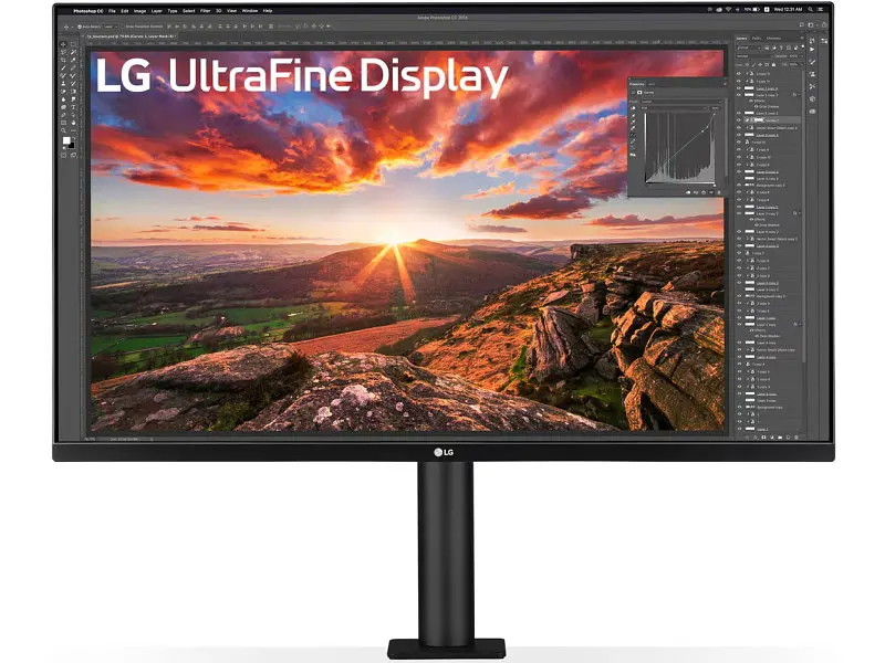 Монітор LG UltraFine 32UN880K (32UN880K-B) - фото 2