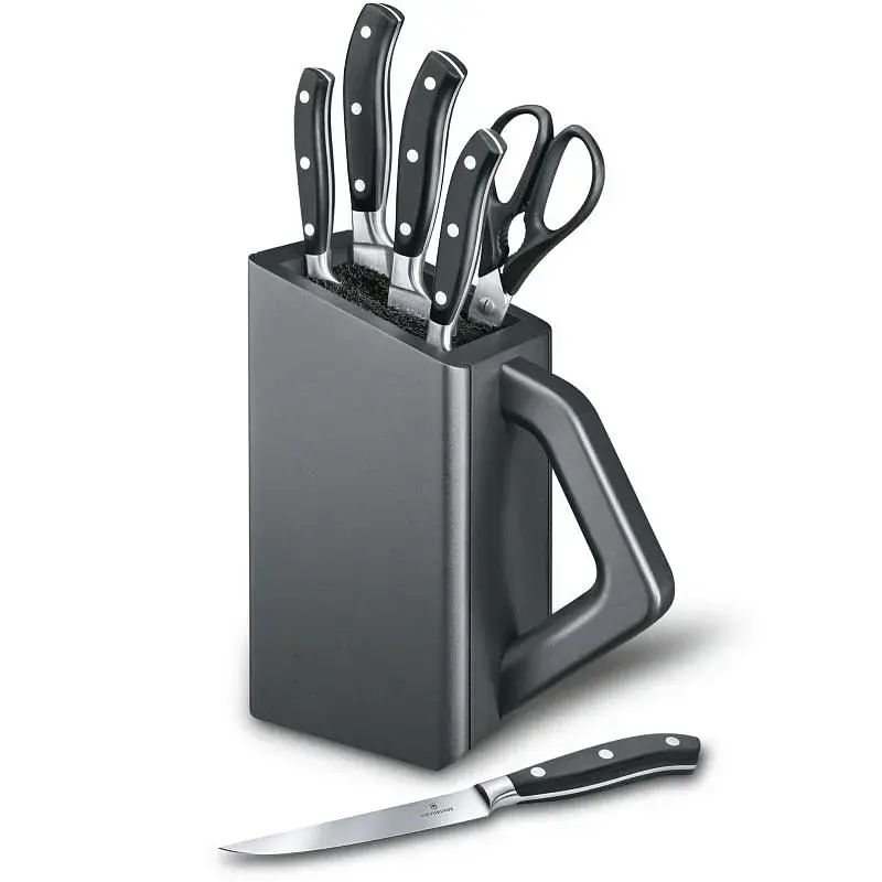 Набір ножів Victorinox Grand Maitre Cutlery Block (7.7243.6) - фото 2