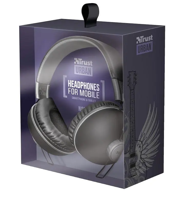 Навушники Trust Noma Over-Ear Mic Matte Black (22578) - фото 7