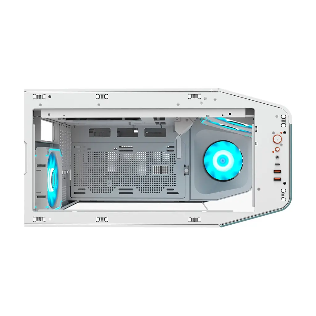 Корпус для ПК Cougar FV270 RGB White - фото 8