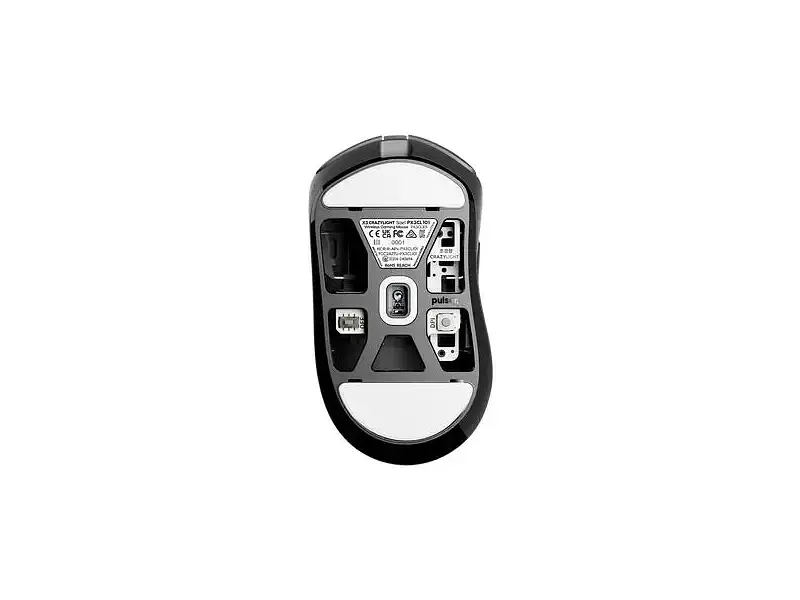 Миша Pulsar X3 CrazyLight Mini Black (PX3RCL101) - фото 4
