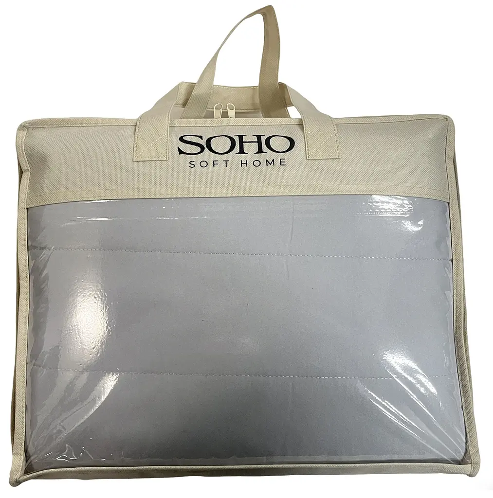 Комплект постільної білизни Soho з легкою ковдрою 200х230 см (03-BT-7173) - фото 2