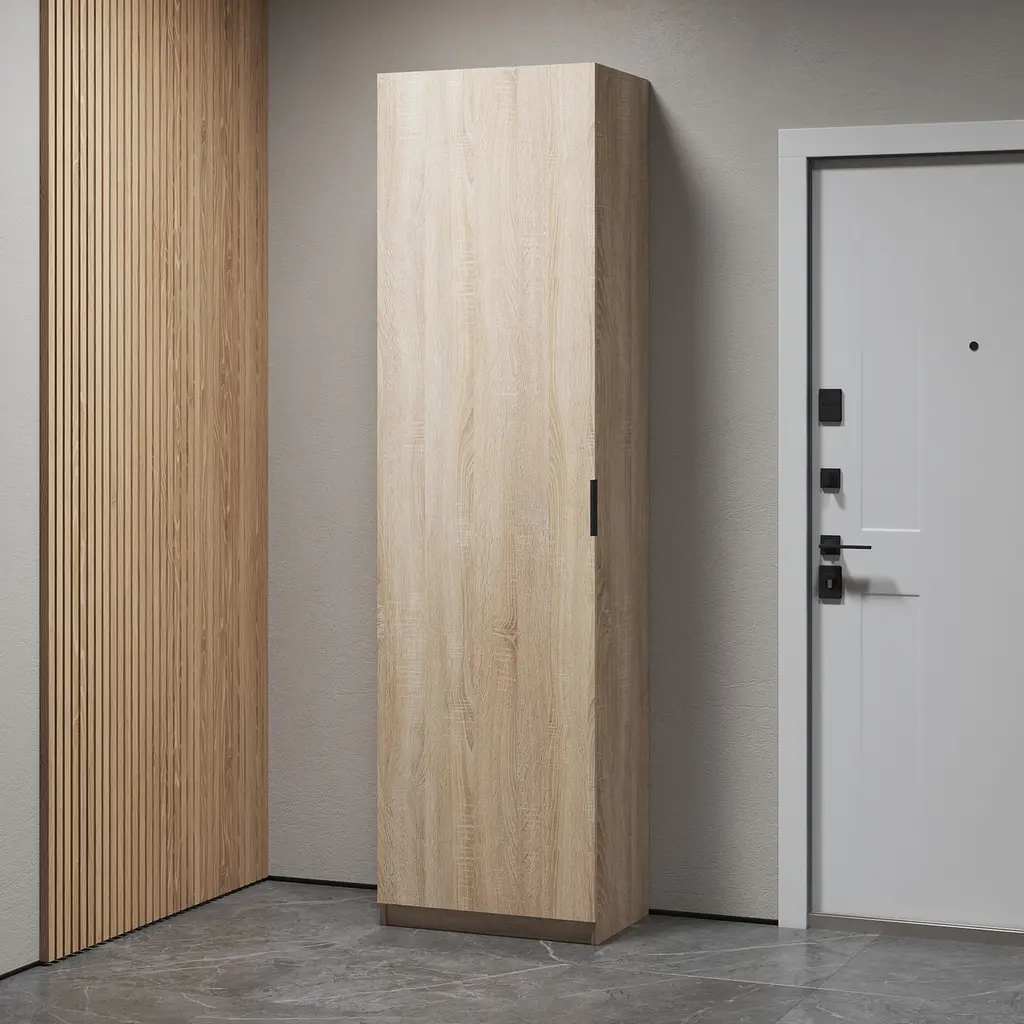 Шафа пенал Vays з висувною вішалкою та полицями M-42 - фото 2