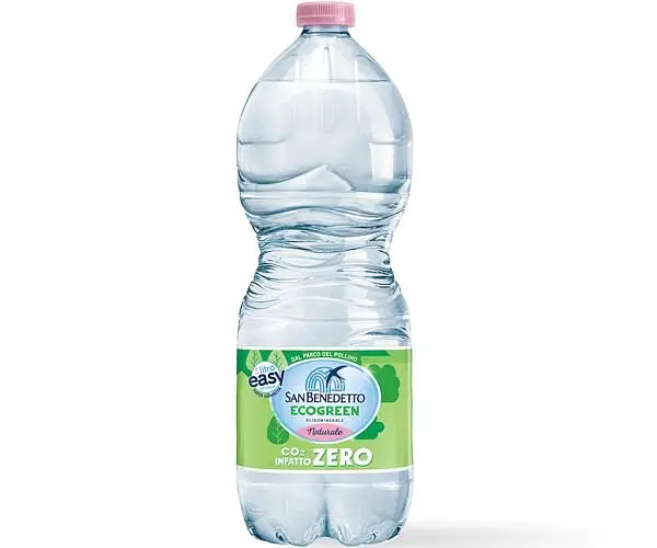 San Benedetto EcoGreen, 0.5 л, Вода мінеральна, негазована СанБенедетто Екогрін, ПЕТ - фото 2