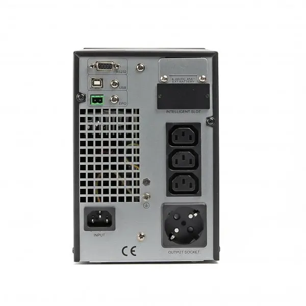 Джерело безперебійного живлення EnerGenie EG-UPSO-1000 1000VA - фото 2