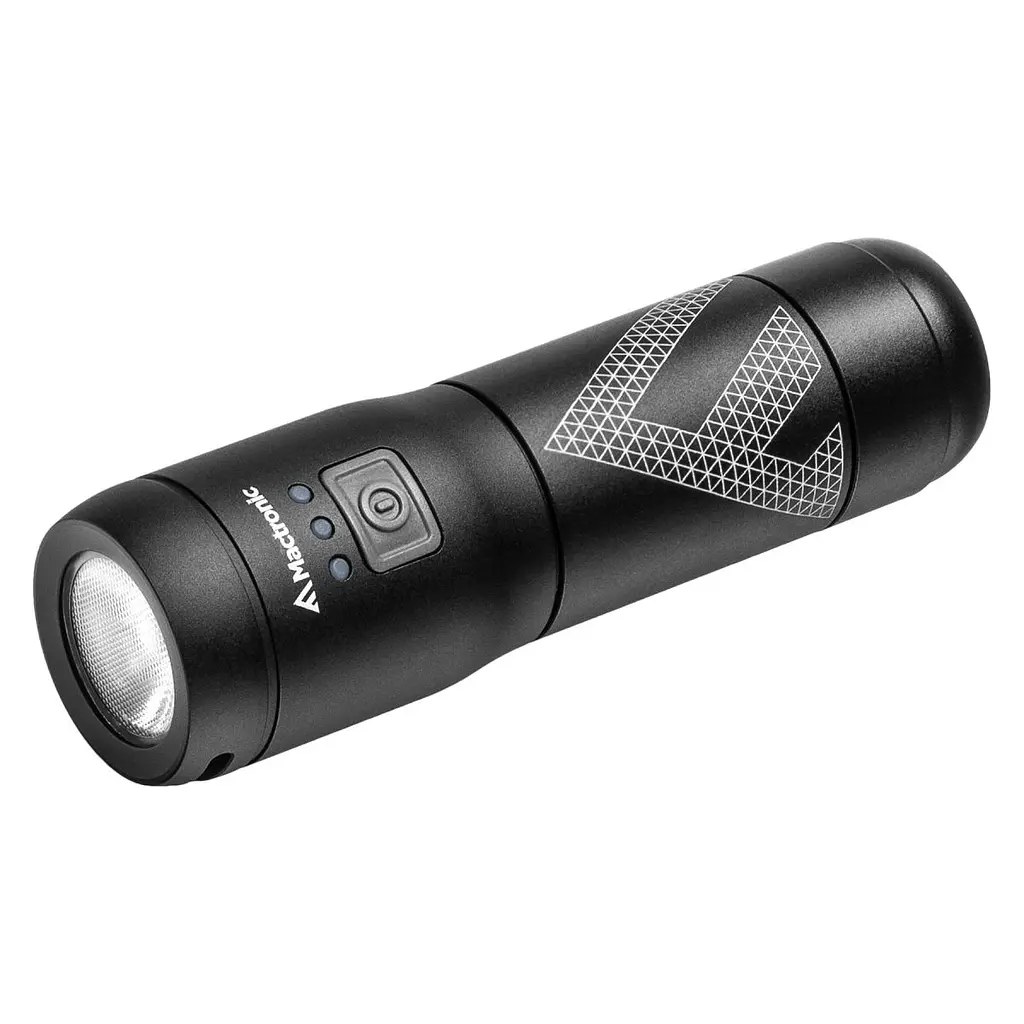 Ліхтар велосипедний передній Mactronic Scream 3.2 (600 Lm) USB Rechargeable (ABF0165) - фото 2